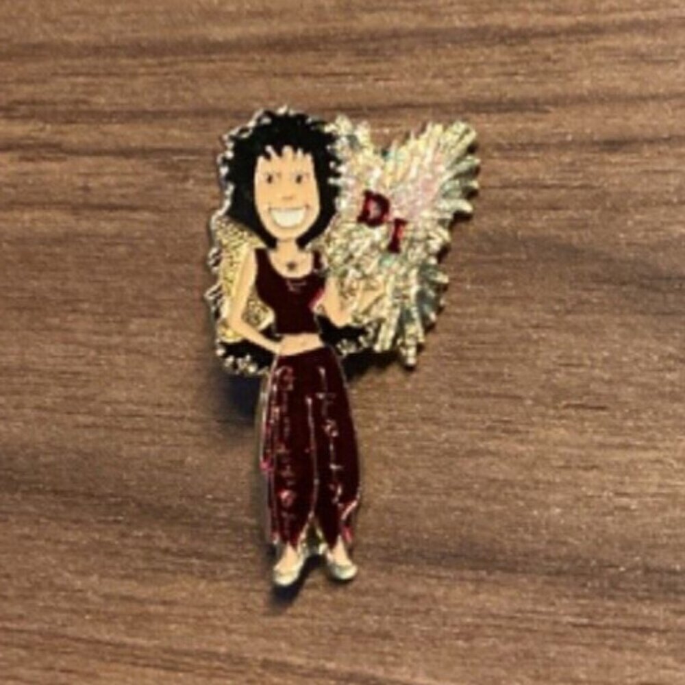 Destination Imagination Trading Pin Glitter Fairy
